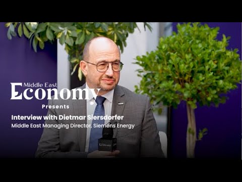 COP28: Interview with Dietmar Siersdorfer, Middle East managing director at Siemens Energy