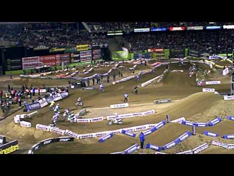 2012 Oakland Supercross 450 Main Event
