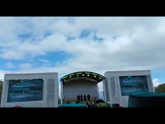 Праздничное мероприятие «Изге Болгар жыены» по случаю 1100-летия принятия ислама Волжской Булгарией