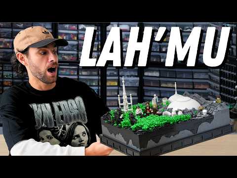 I Build a LEGO Star Wars Lah'mu MOC