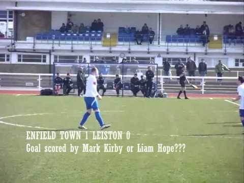 ENFIELD TOWN V LEISTON - 2013