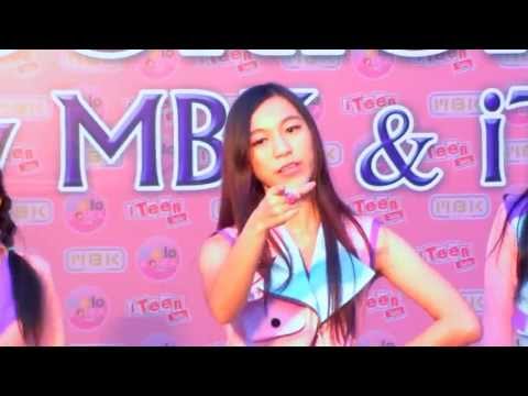 130630 [Close Up Ver.] Crazy QueeN' cover Apink - Hush @Hello! Korea by MBK & iTeen (Audition)