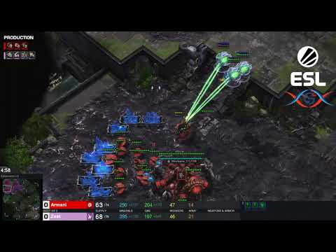 Zest vs Armani - ESL Open Cup #9 Asia