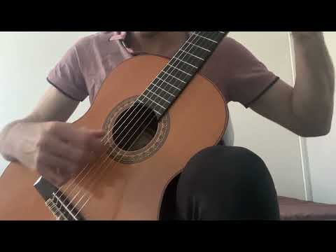 Romanssi (Nils-Eric Fougstedt) - Classical guitar