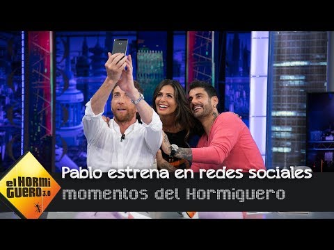 Pablo Motos se estrena en las redes sociales en directo con Nuria Roca - El Hormiguero 3.0