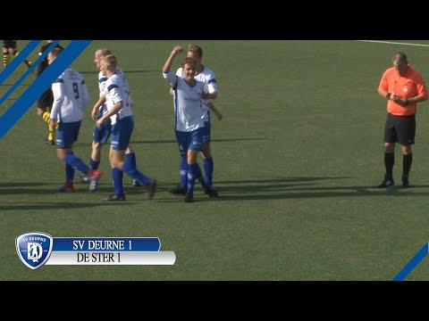 SV Deurne 1 - De Ster 1 || Samenvatting || Seizoen 2021-2022