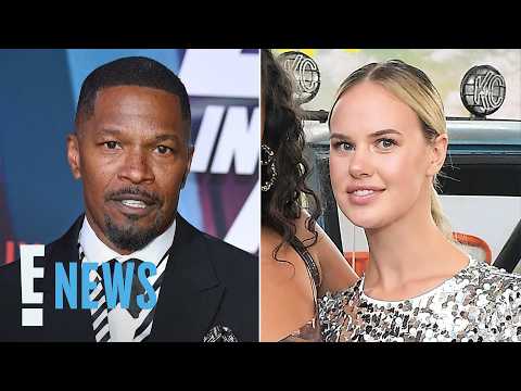Jamie Foxx's Pregnant Girlfriend Alyce Huckstepp Debuts Baby Bump | E! News
