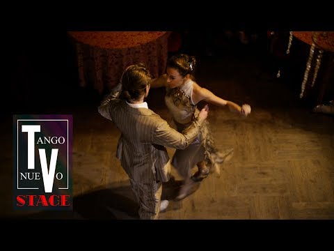 Mila Vigdorova & Tymoteusz Ley - tango performance at "La Luna" 3/4