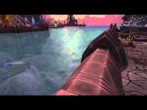 Warlords of Draenor Shattrath City Talador