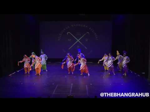 Melbourne Bhangra Regiment (3rd Place) @ Bhangra Down Under 2016