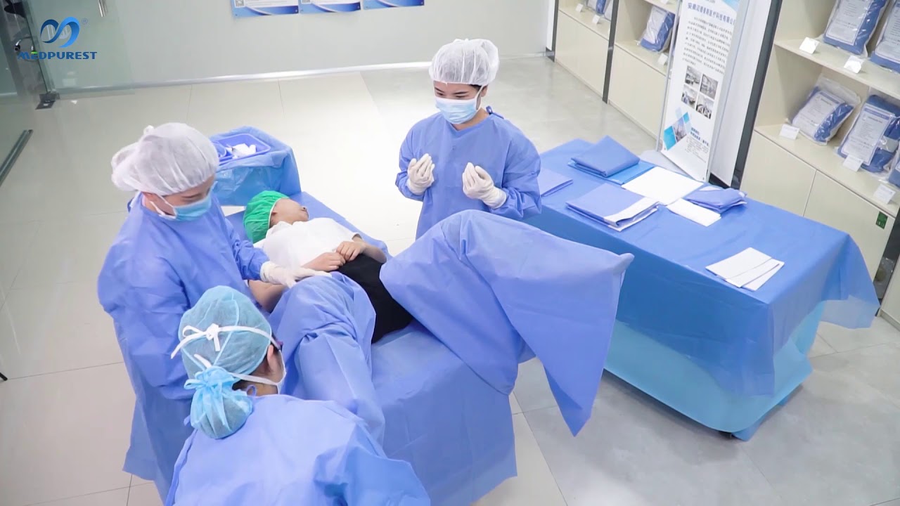 Disposable Delivery Surgical Pack by MedPurest