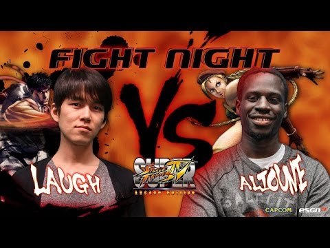 Fight Night Street Fighter - Alioune vs Laugh - S02E03 - Part 1/3
