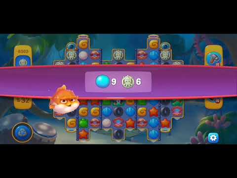 Fishdom 6303 Hard Level - NO 💣🧨💥