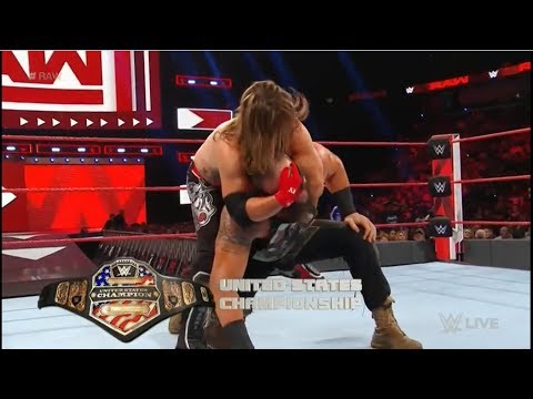 WWE Monday Night Raw 08/26/2019 Full Show Match HD