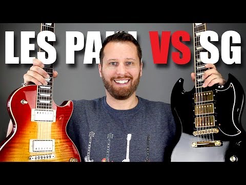 LES PAUL vs SG - Guitar Tone Comparison!!
