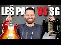 LES PAUL vs SG - Guitar Tone Comparison!!