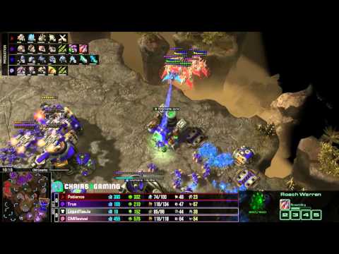 Team deadpixels (TRUE/Patience) vs Team NoName (TaeJa/Revival) G1 - Two vs Twournament #2