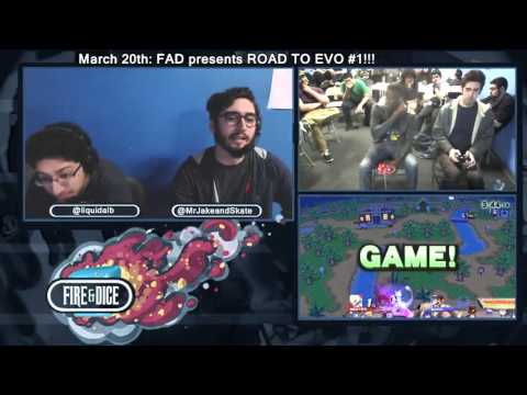 Smash FAD EVO Grind #1: Grand Finals: Rich Brown (MEWTWO ) vs 2S | Zenyou (MARIO) [part1]