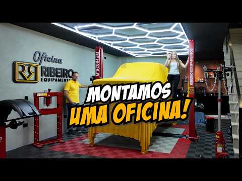 OUR NEW ACHIEVEMENT! WE SET UP A MECHANICAL WORKSHOP!