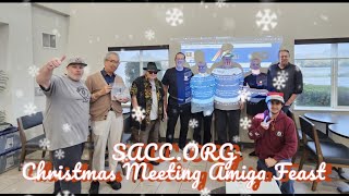 🎁 SACC.ORG Christmas Amiga Feast & AmigaBill Watch Party