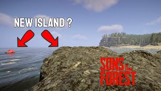 I made an Island in Sons Of The Forest