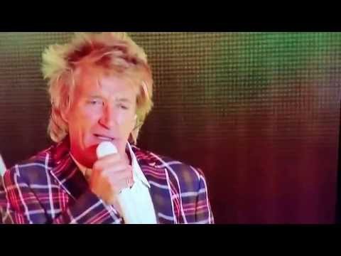 Rod Stewart, In a Broken Dream, live at Hyde Park London, 13th September 2013
