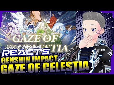 GENSHIN IS COOKING WITH THIS ANIMATION | Genshin "Gaze of Celestia" REACTION
