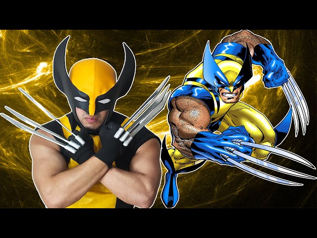 Vídeo relacionado con Gift Wolverine X-Men - Par de Garras de Espuma para Cosplay (2 Piezas)