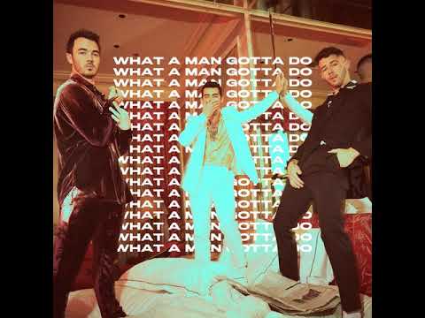 Jonas Brothers - What A Man Gotta Do (Audio Official)