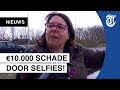Betrapte toerist blijft ontkennen: ‘Dat deed ik niet!’