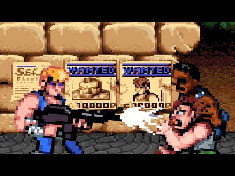 Double Dragon Billy Lee get Machinegun from Willy Preview