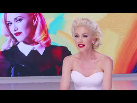 The Voice: Season 9: Gwen Stefani Behind the Scenes TV Interview | ScreenSlam