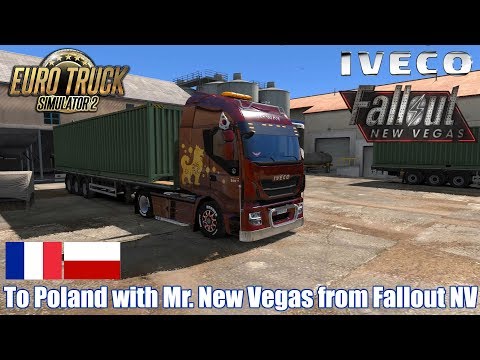 Euro Truck Simulator 2 : Le Mans (F) ▶ Lublin (PL) - Iveco Stralis Hi-Way
