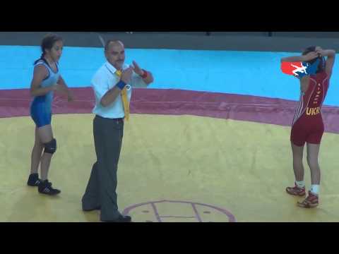 Cadet World W - Livach (UKR) dec. Doi (USA), 38 kg