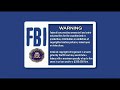 Disney FBI Warning Screens Promotional Screen Format Blue 2002 1080p