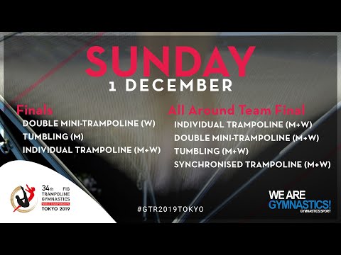 2019 Trampoline Worlds - Finals Day 3