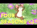 Four Seasons Part 1 Fun With Little Nutbrown Hare And Friends As They Travel Through The Seasons