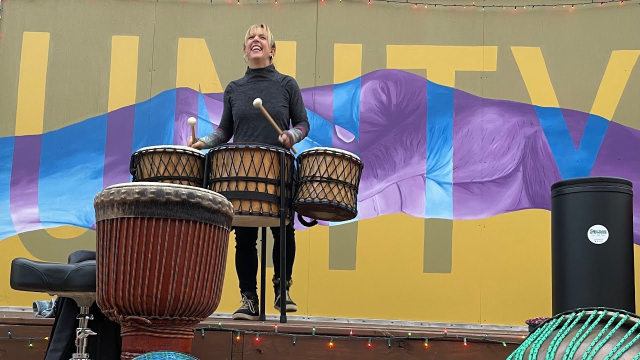 Who is Soulshine Rhythm Experience?