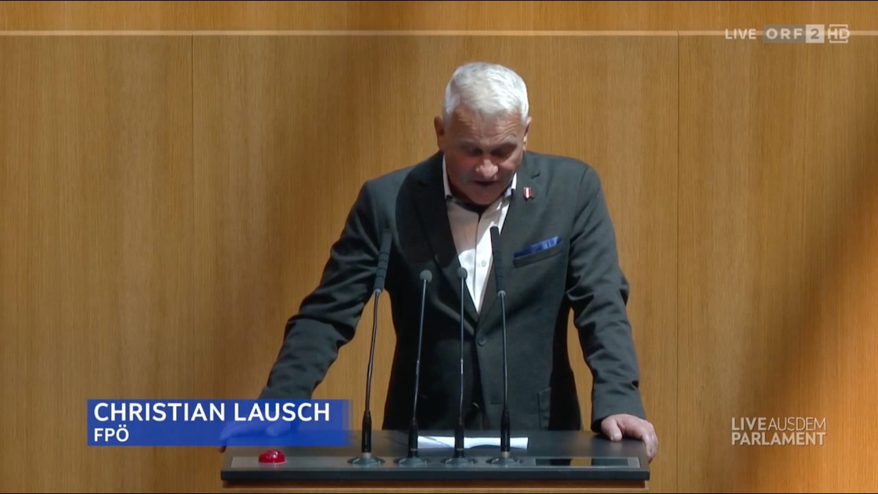 Christian Lausch - Ausländergesetze (EU-Asylpakt) - 20.5.2026