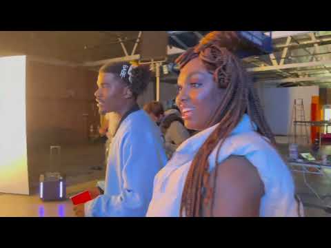 Tiana Major9 "2 Seater ft  Smino" Behind the scenes.