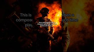 What happens when a composer spends too much time playing Call of Duty 🎮