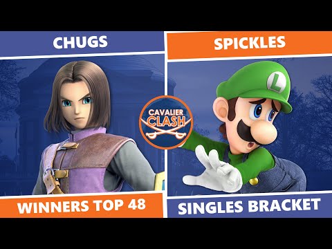 Cavalier Clash 5: Winners Top 48 - Chugs (Hero) Vs. Spickles (Luigi) SSBU Singles