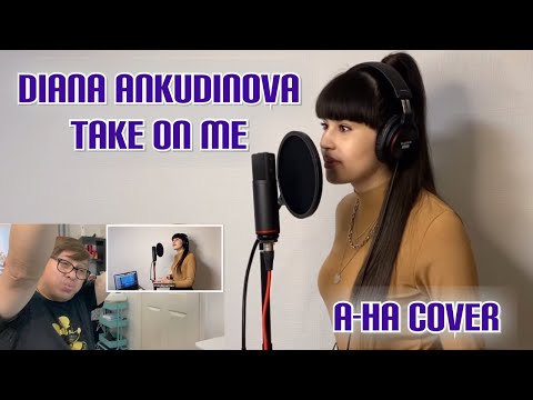 FIL-BRIT REACTS TO DIANA ANKUDINOVA - TAKE ON ME BY A-HA