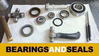 Cadillac Bearings and Seals - General Info