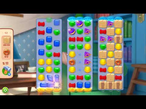 Homescapes Level 42 - NO BOOSTERS 🏠 | SKILLGAMING ✔️