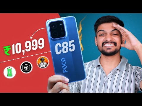 Thumbnail for POCO C85 5G Review | ₹10,999 Good Budegt 5G Phone | poco c85 full review