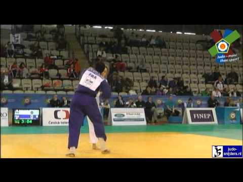 Judo 2013 European Open Prague: Marjorie Ulrich (FRA) - Geraldine Mentouopou (FRA) [-78kg] bronze