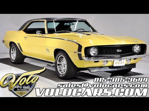 1969 Chevrolet Camaro (CC-1361044) for sale in Volo, Illinois