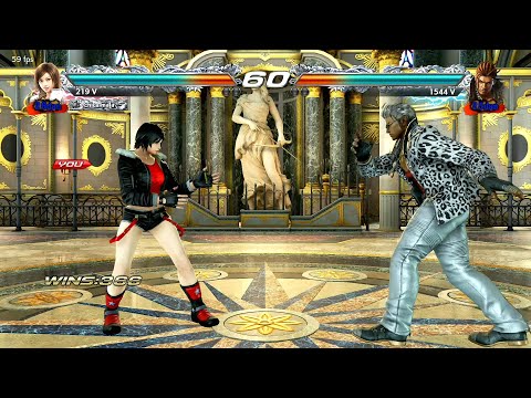 118_6 Asuka Kazama Ryona vs Eddy - Tekken 7 5.00 ( Uchiha x24 ) Gameplay PC RX 570 8G