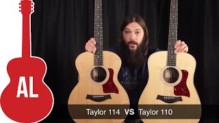 Video thumbnail for Taylor 114 vs 110 - What's the Difference? by Acoustic Letter